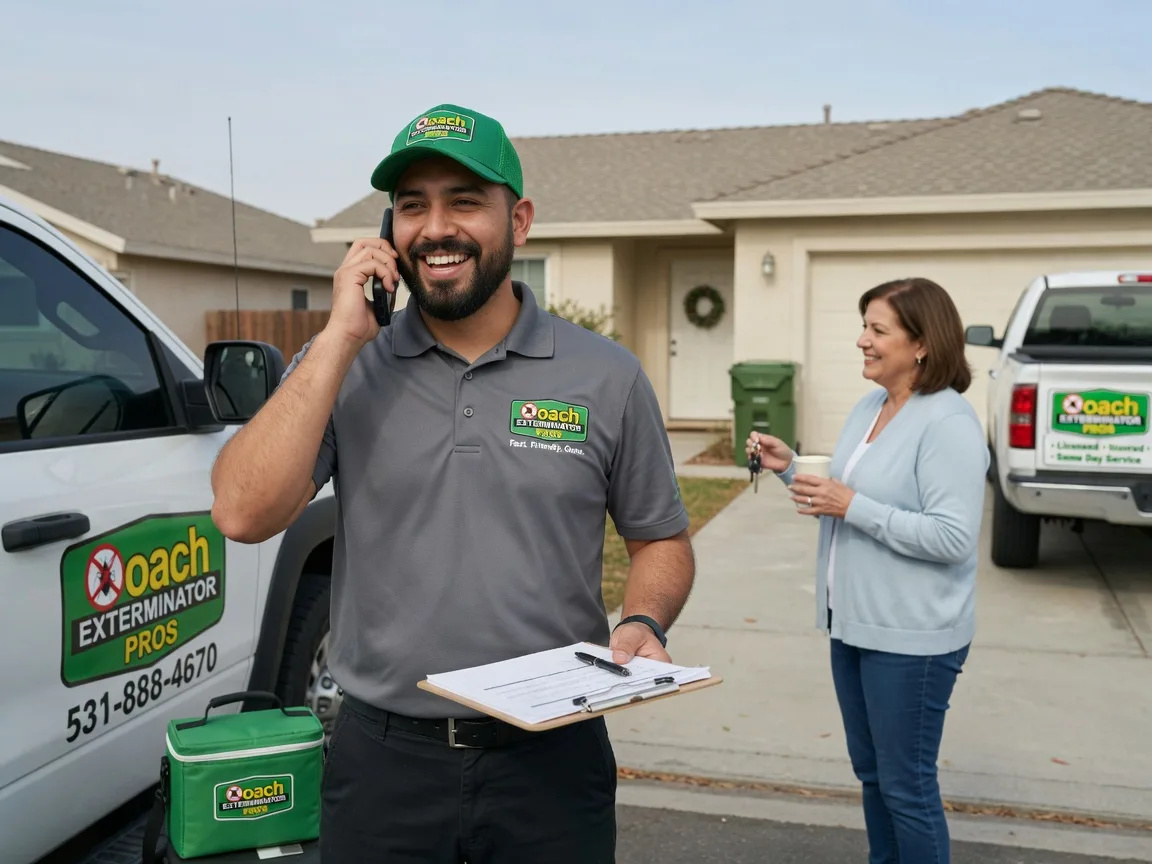 Pest Control Roach Exterminator Bishop, GA FAQs