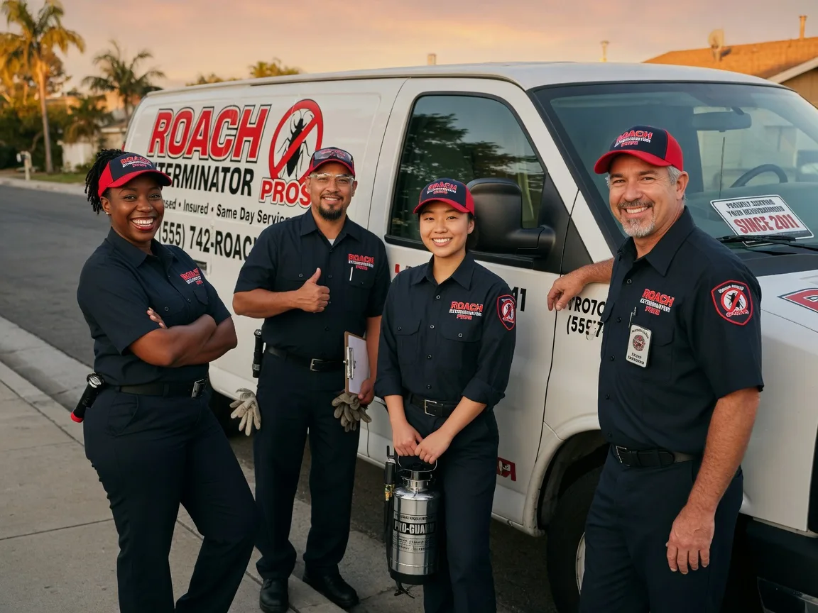 Pest Control Roach Exterminator company in Bishop, GA